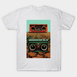 Land of the Boom Box T-Shirt